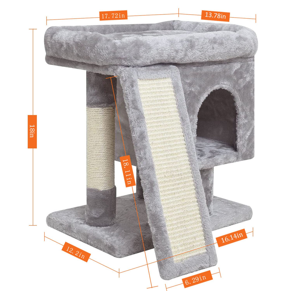 SYANDLVY cat tree sturdy base and stable frame