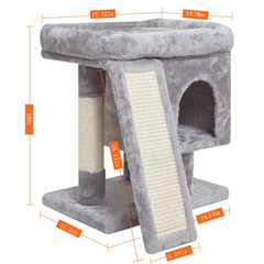 SYANDLVY cat tree sturdy base and stable frame