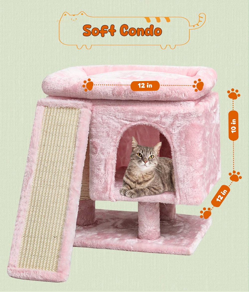 SYANDLVY plush cover offers skin-friendly warmth cats will enjoy.