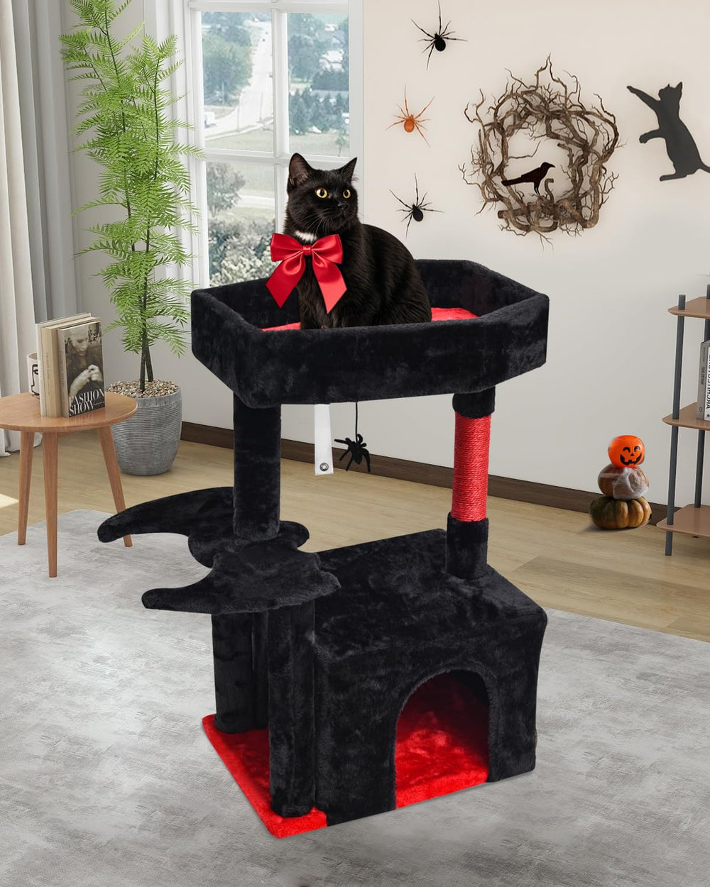 SYANDLVY sturdy base ensures stable climbing in apartments.