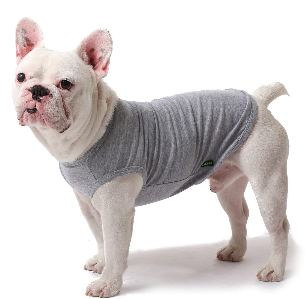 SyChien ofrece 2 camisas en cada paquete para uso diario.