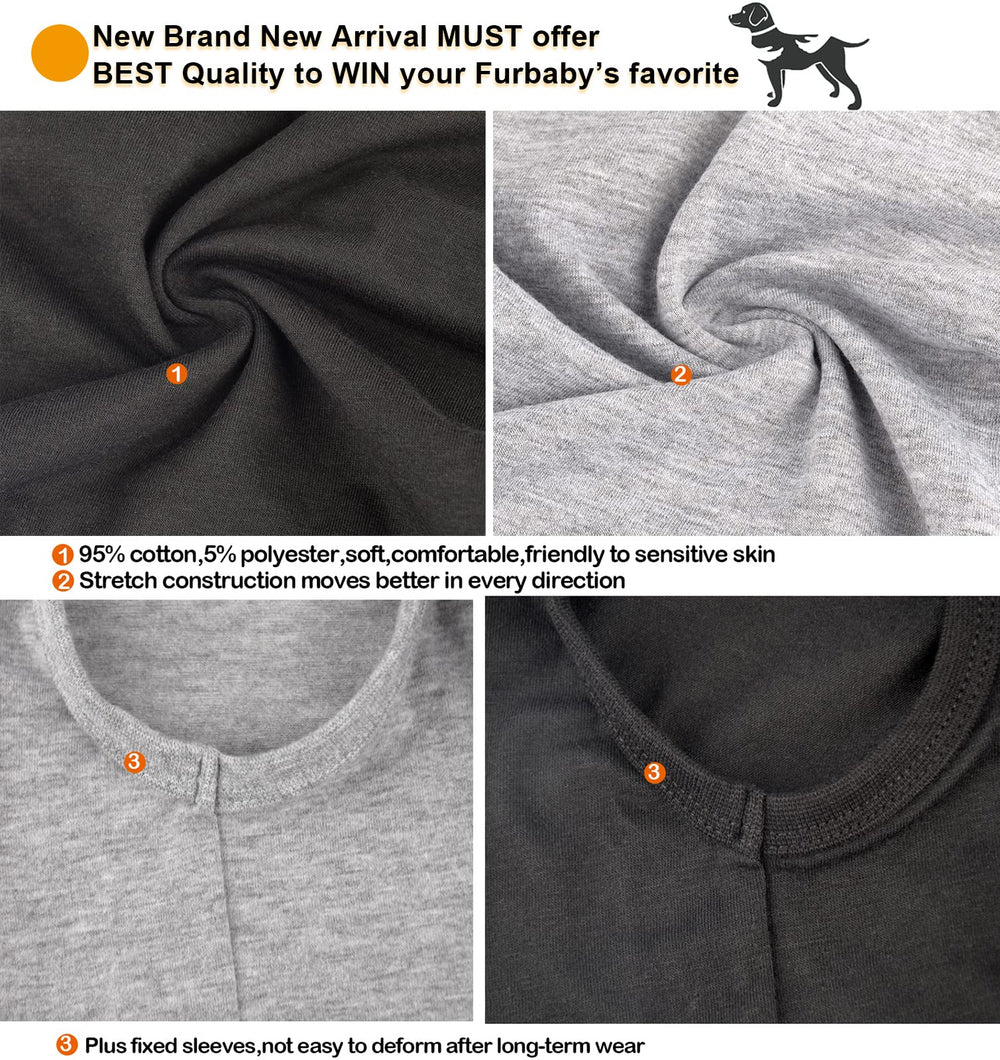 SyChien rib-knit neck and cuffs detail for secure fit.