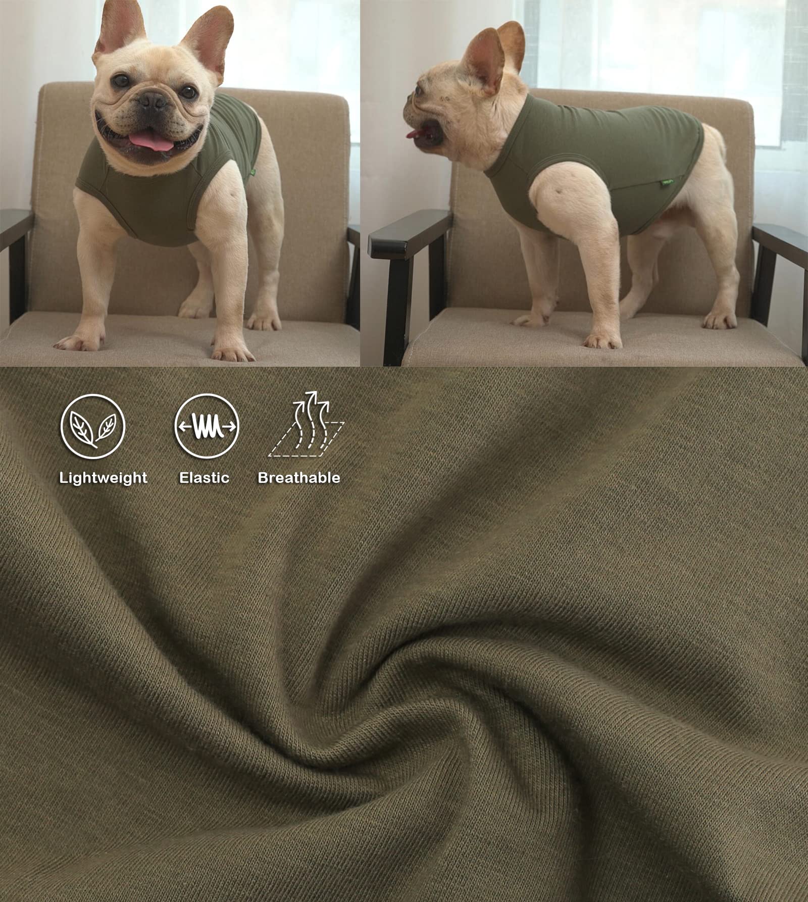 SyChien sun protection skin-friendly shirt reduces sun exposure during walks.