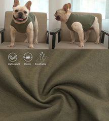 SyChien sun protection skin-friendly shirt reduces sun exposure during walks.