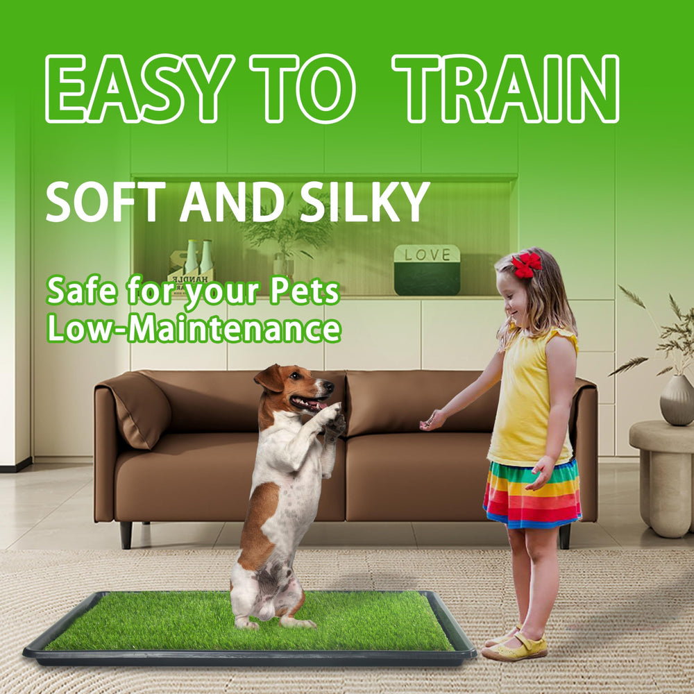 SyFatWeen dog loo system portable design ideal for apartments or travel