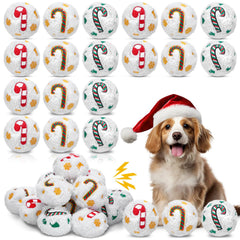 Syhood Christmas snowball dog toy pack for festive indoor play and interactive fun.