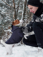 Syhood dog hoodie kangaroo-pocket design offers cute style plus convenient small-item storage.