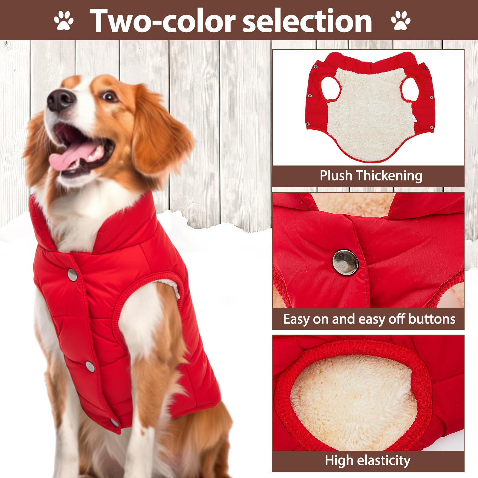 Syhood packaging shows two-piece set for quick outfit changes