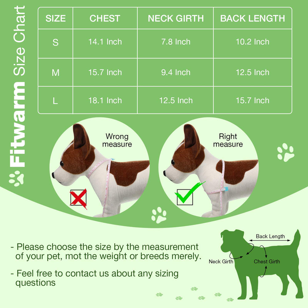 Syhood dog shirts worn on a dog showing quick on-off design and fit