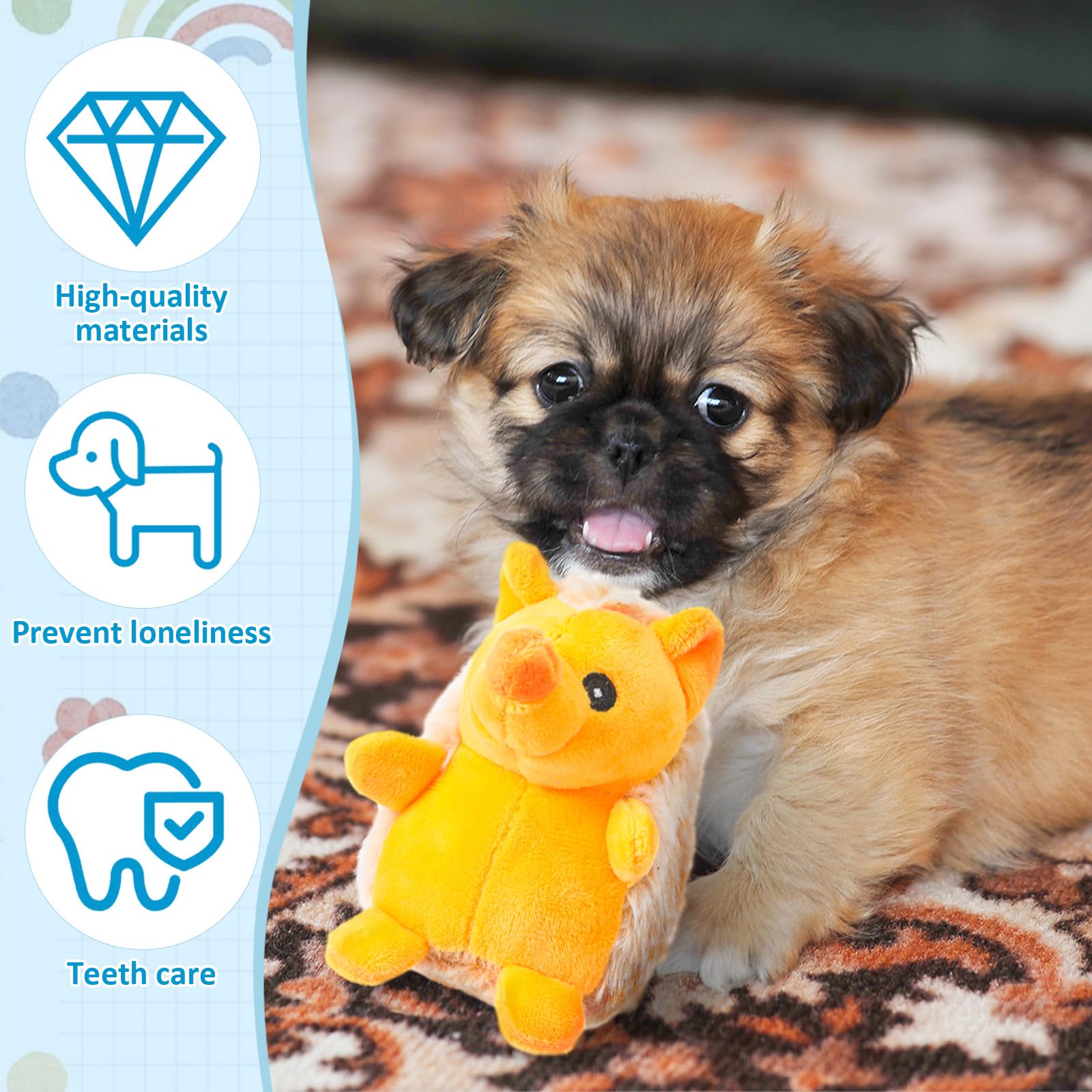 Syhood non toxic materials hedgehog toy – safe, glue free play for curious chewers.