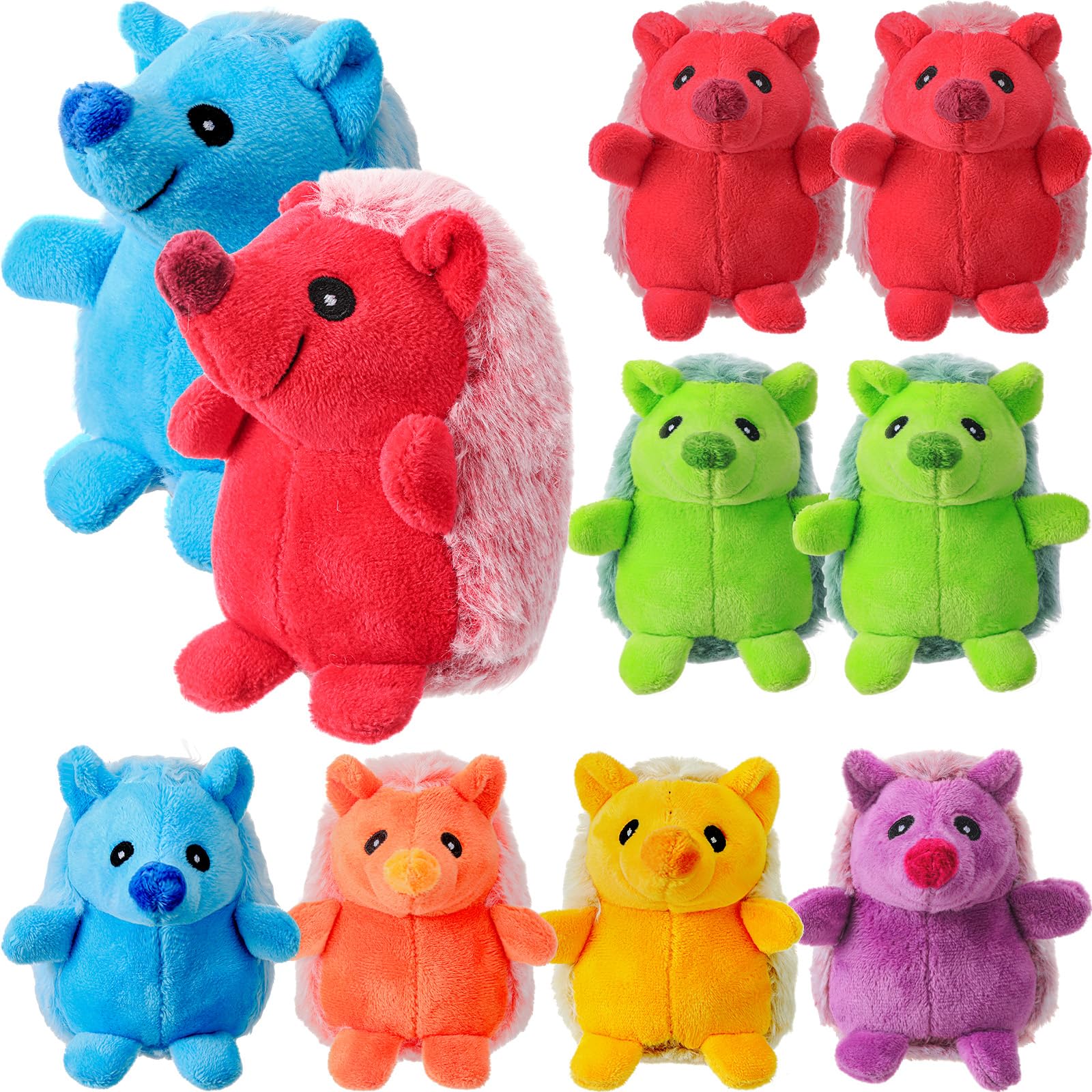 Syhood teeth cleaning friendly hedgehog toy – may help during safe chew play.