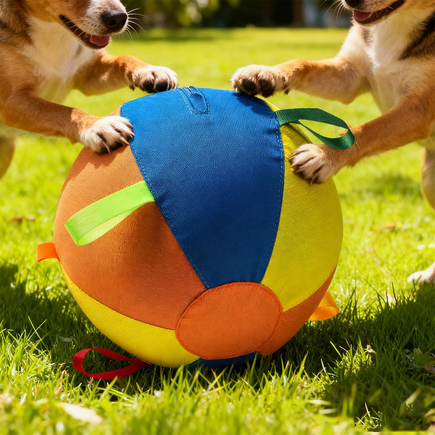 Symhobby birthday gift dog toy ball presented as a gift