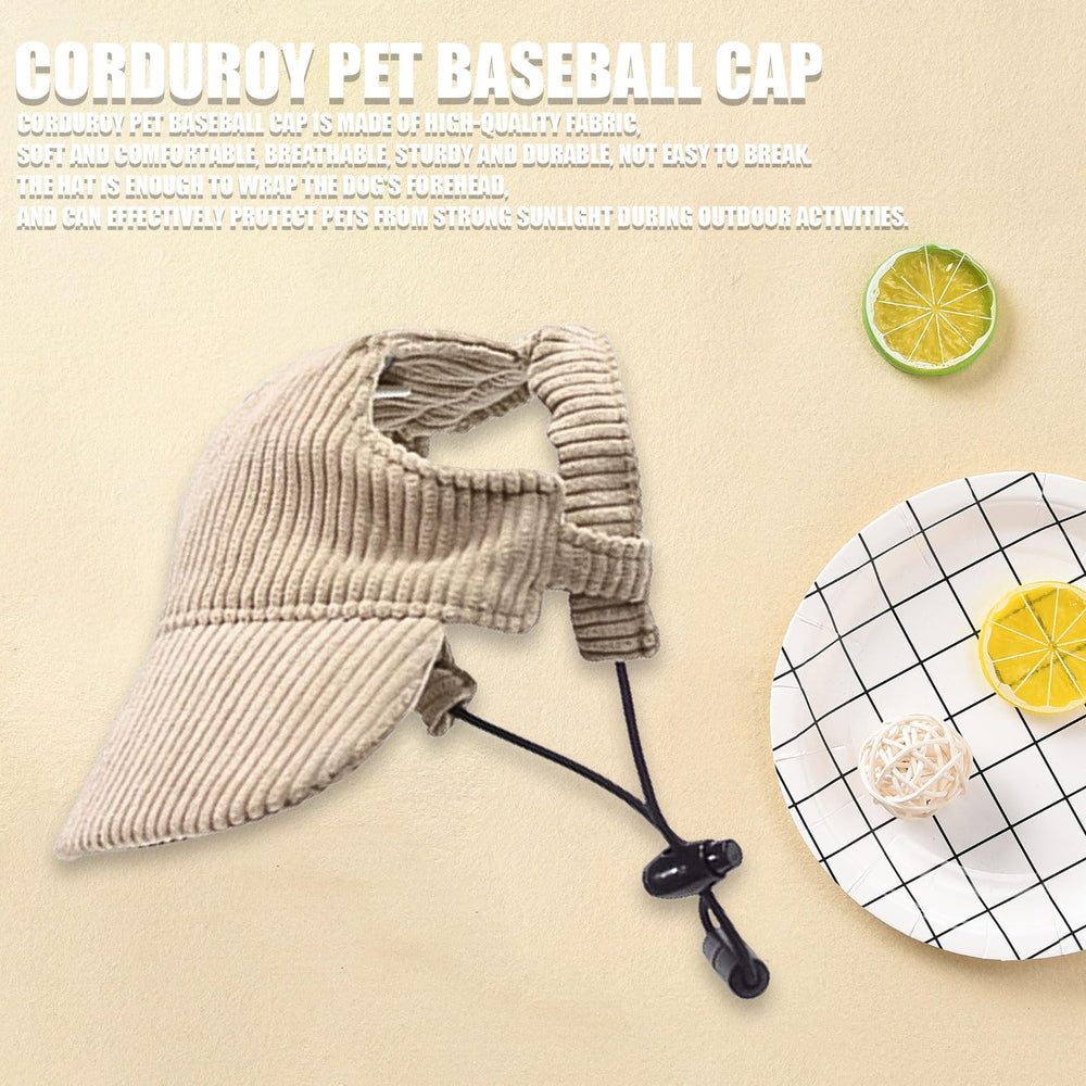 Symphonyw corduroy sun hat texture feels soft and breathable.