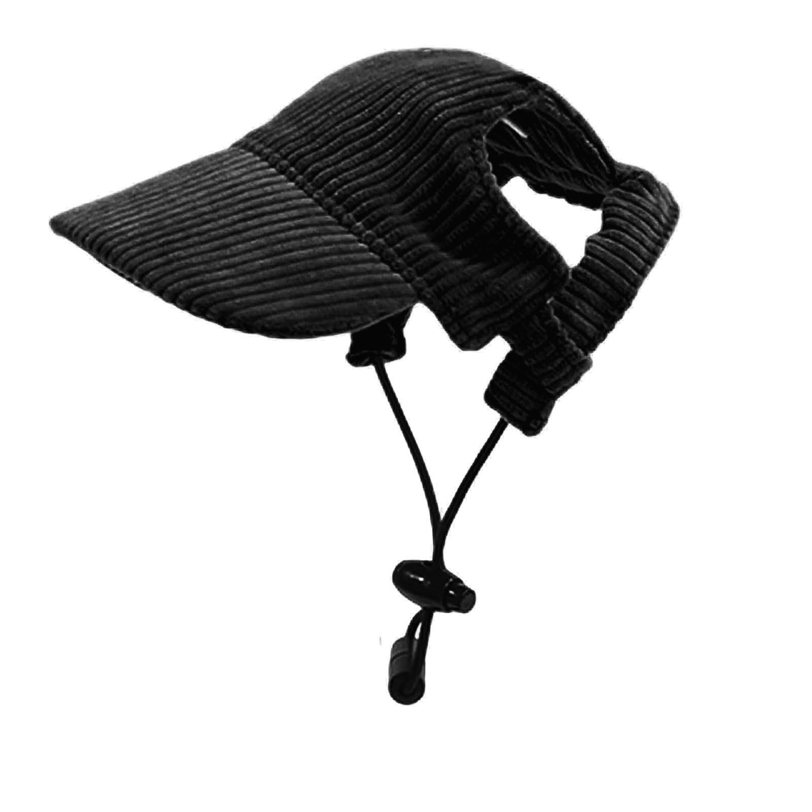 Symphonyw dog baseball cap brim shields sun during outdoor adventures