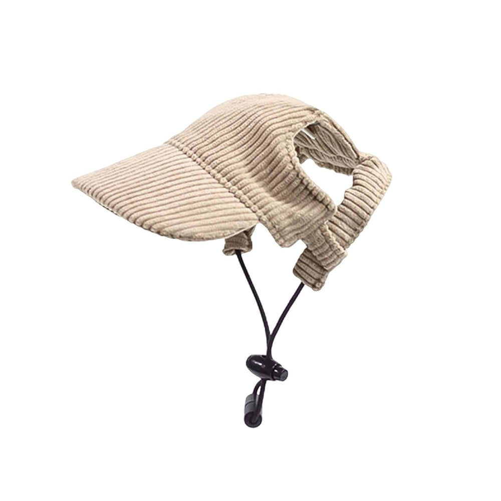 Symphonyw dog baseball cap brim shade during walks.