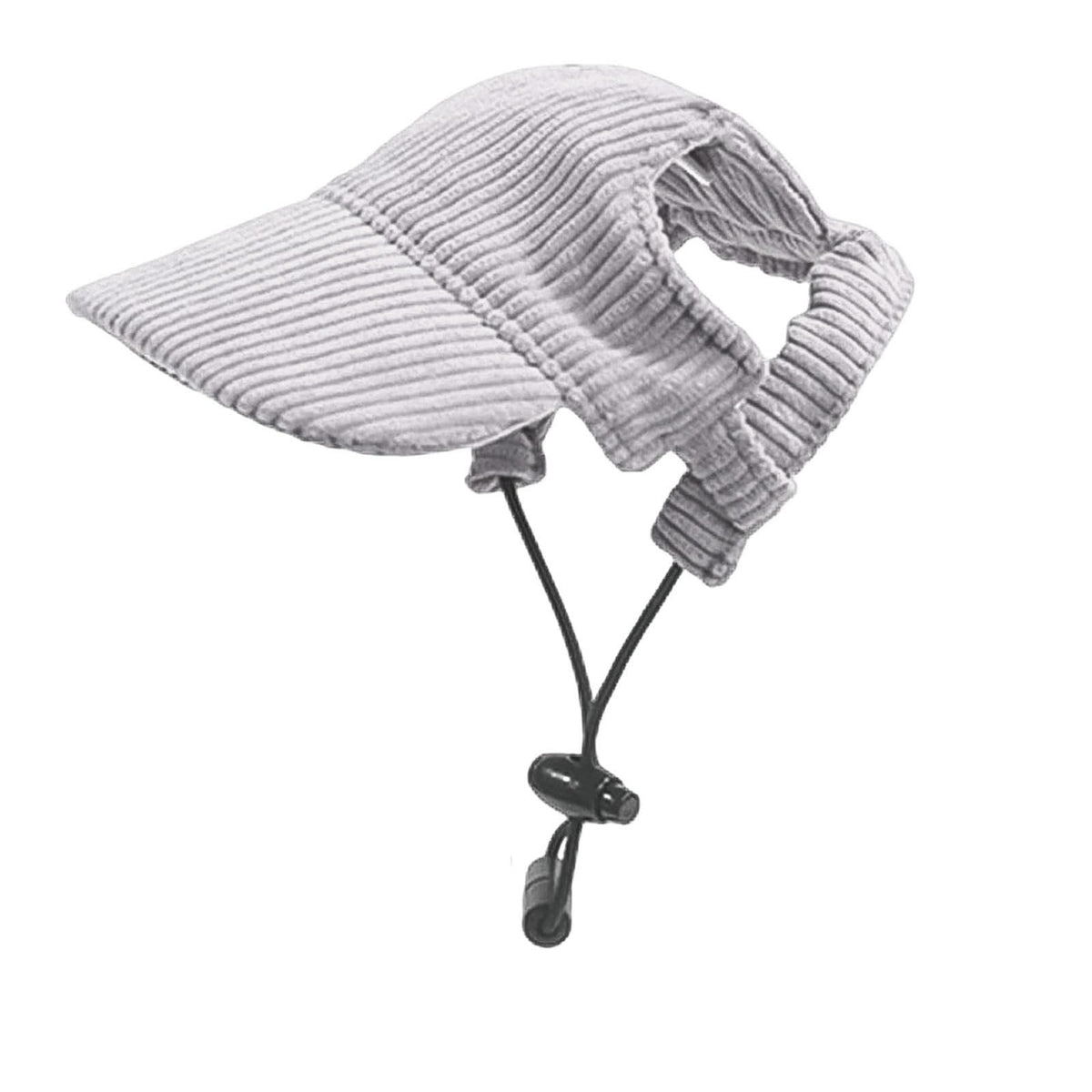 Symphonyw dog baseball cap front view highlighting shade-friendly brim