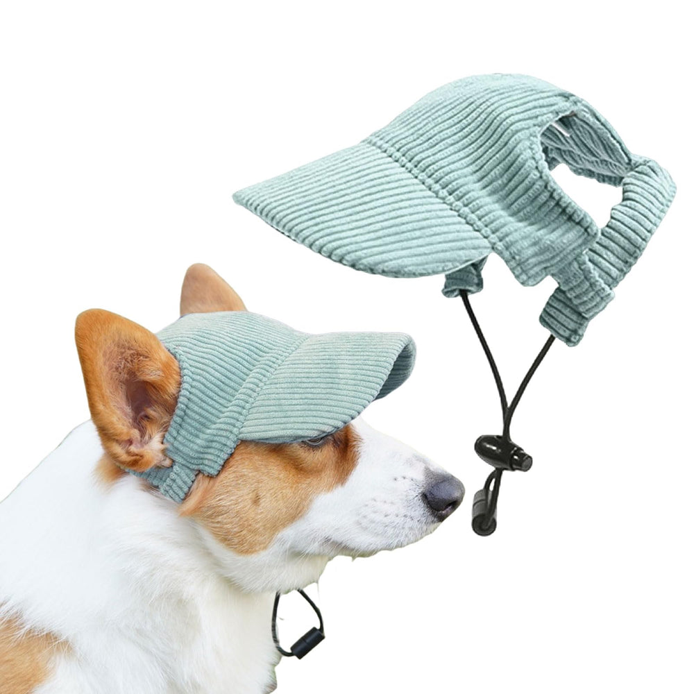 Symphonyw green ear-holes view shows pet friendly design for comfortable ears