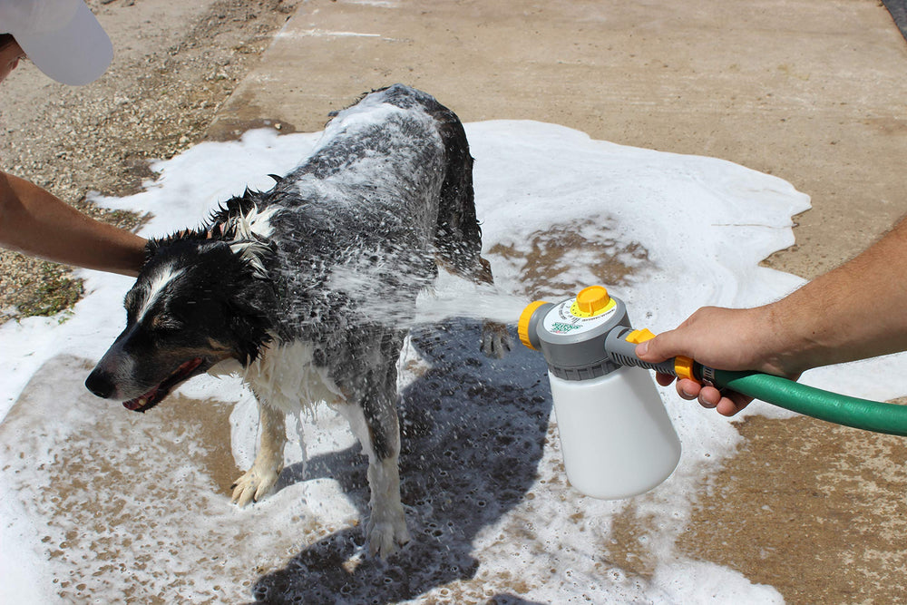 SYNBIONT AGRICULTURAL WASH in veterinary clinic setting, professional-use quality.
