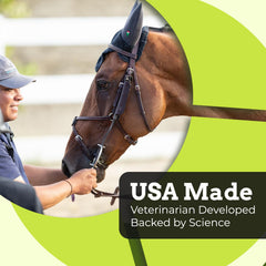 Administered gel in this shot shows easy, stress-free dosing