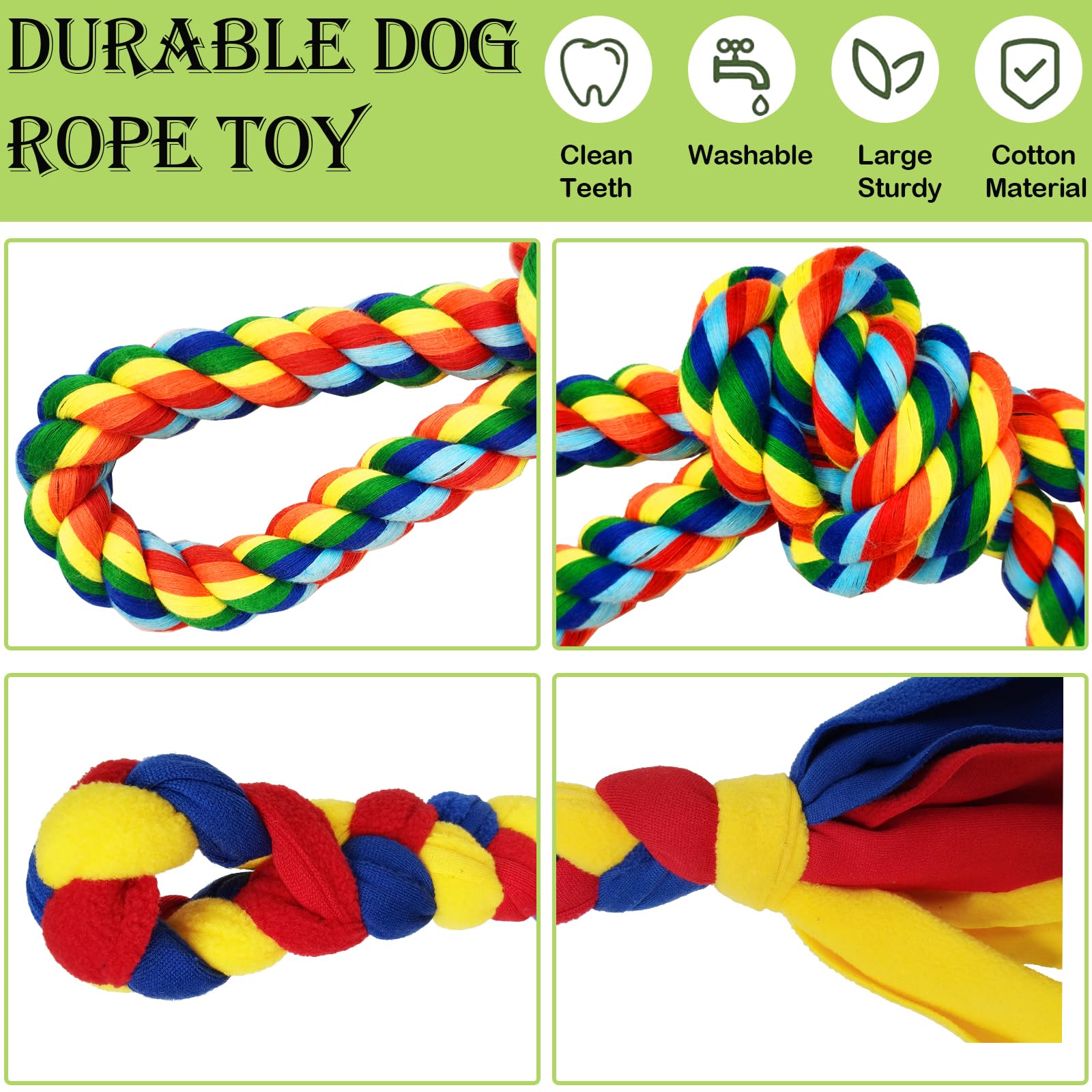 SYOOY adjustable-height-35-43in fits dogs of all sizes for personalized play