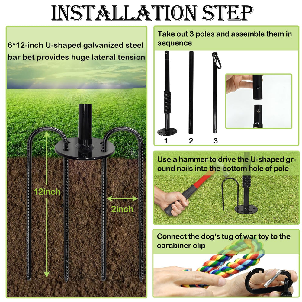 SYOOY indestructible-mount-caravan-hook secures the setup for reliable outdoor use
