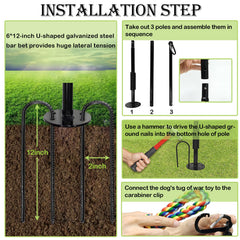 SYOOY indestructible-mount-caravan-hook secures the setup for reliable outdoor use