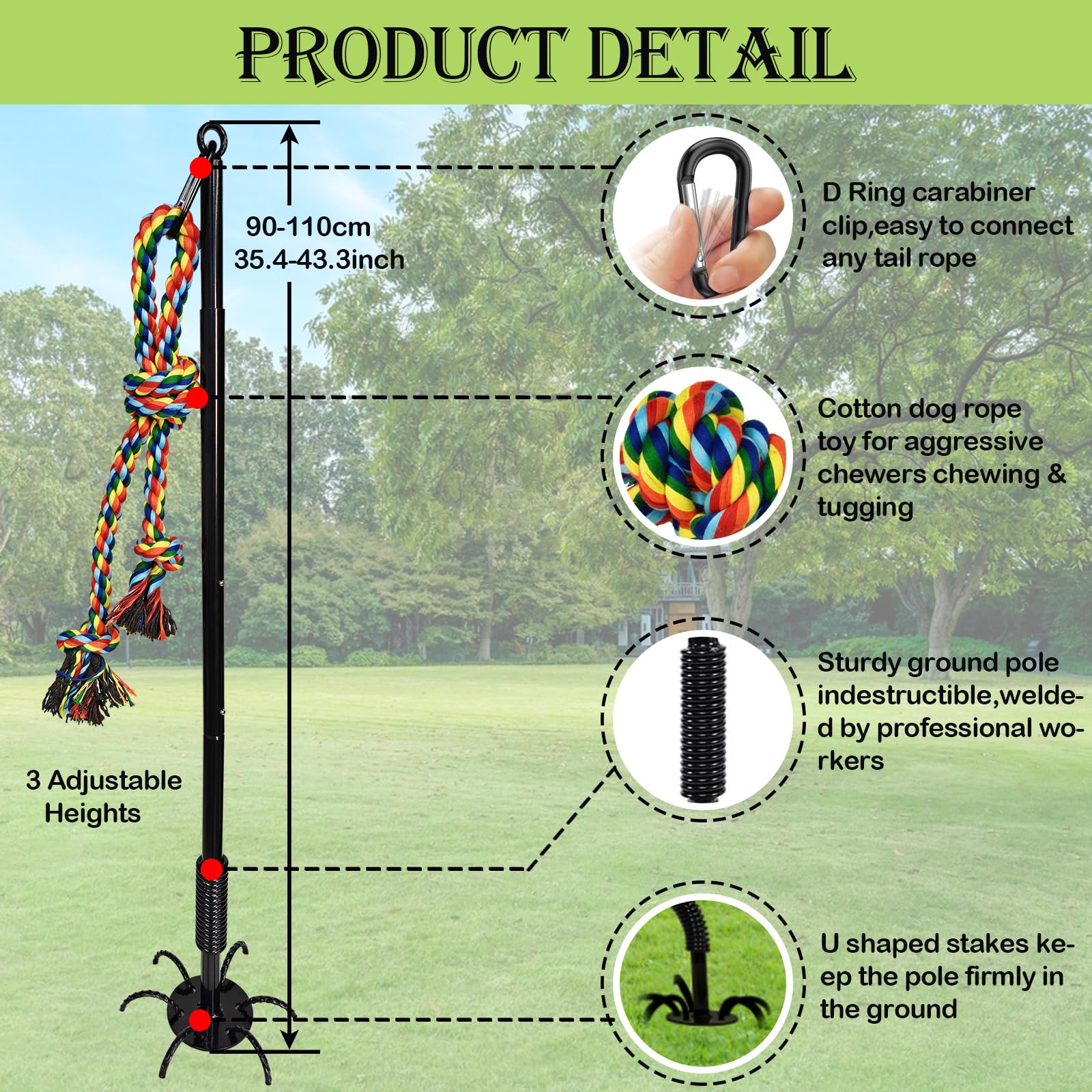 SYOOY rope-toys-cotton-chew offers durable chew options during play