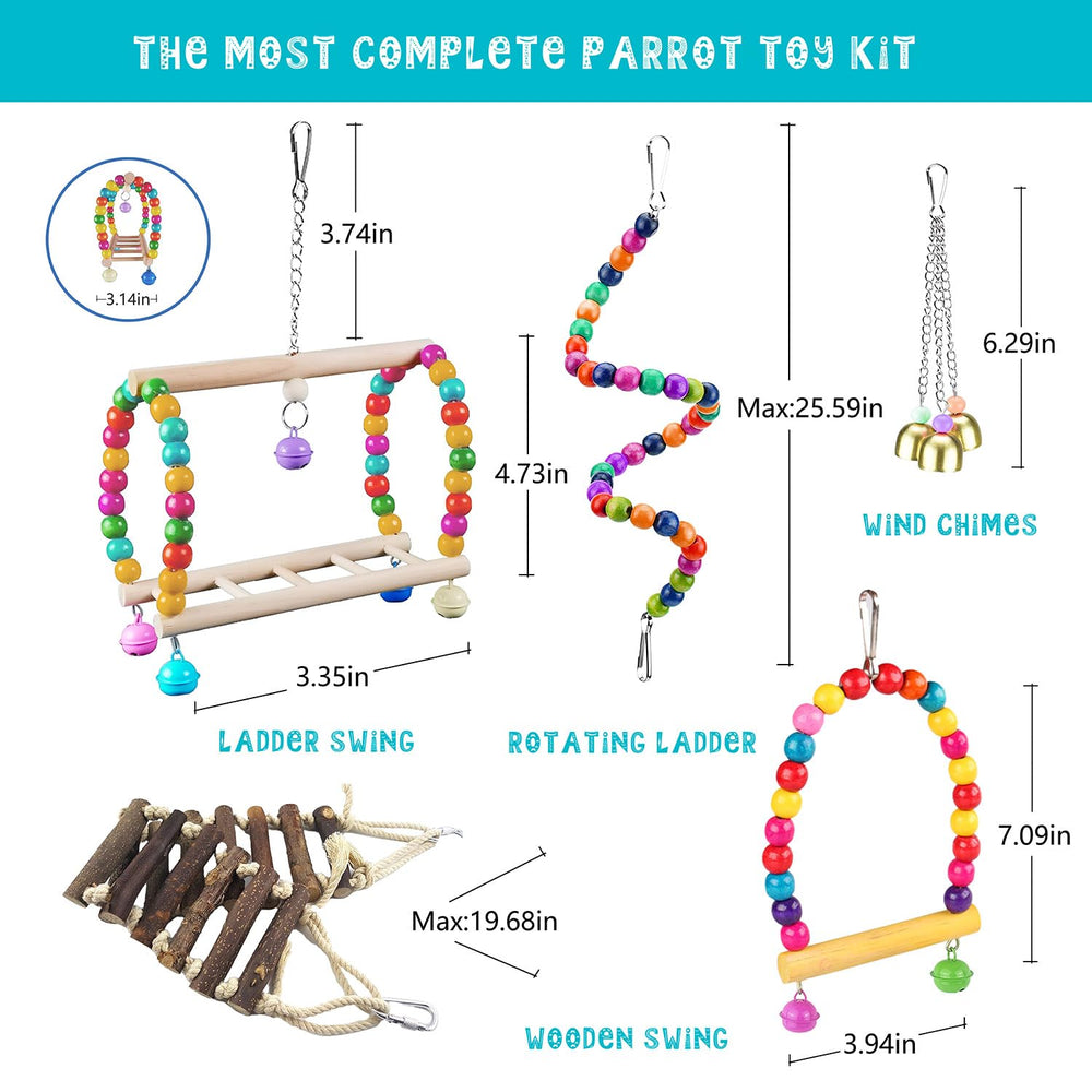 Sysmashing hanging toy variety offers multi sensory play for climbing, chewing, and exploration