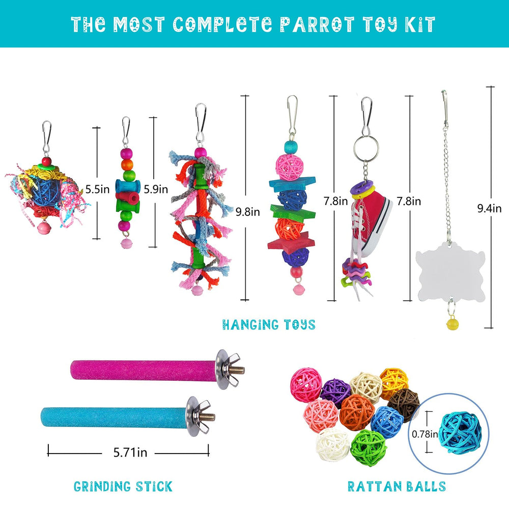 Sysmashing parrot mirror provides reflective enrichment encouraging curiosity and social-like interaction