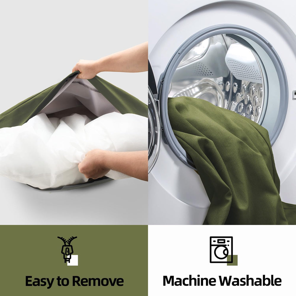 Sytopia 30in bed with removable washable cover for simple cleanups