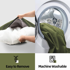 Sytopia 30in bed with removable washable cover for simple cleanups