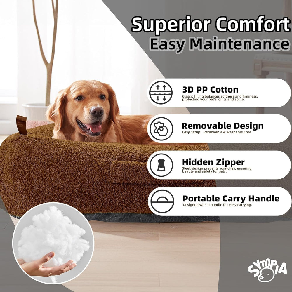 Sytopia bone-shaped toy included encourages safe play and bonding after naps.