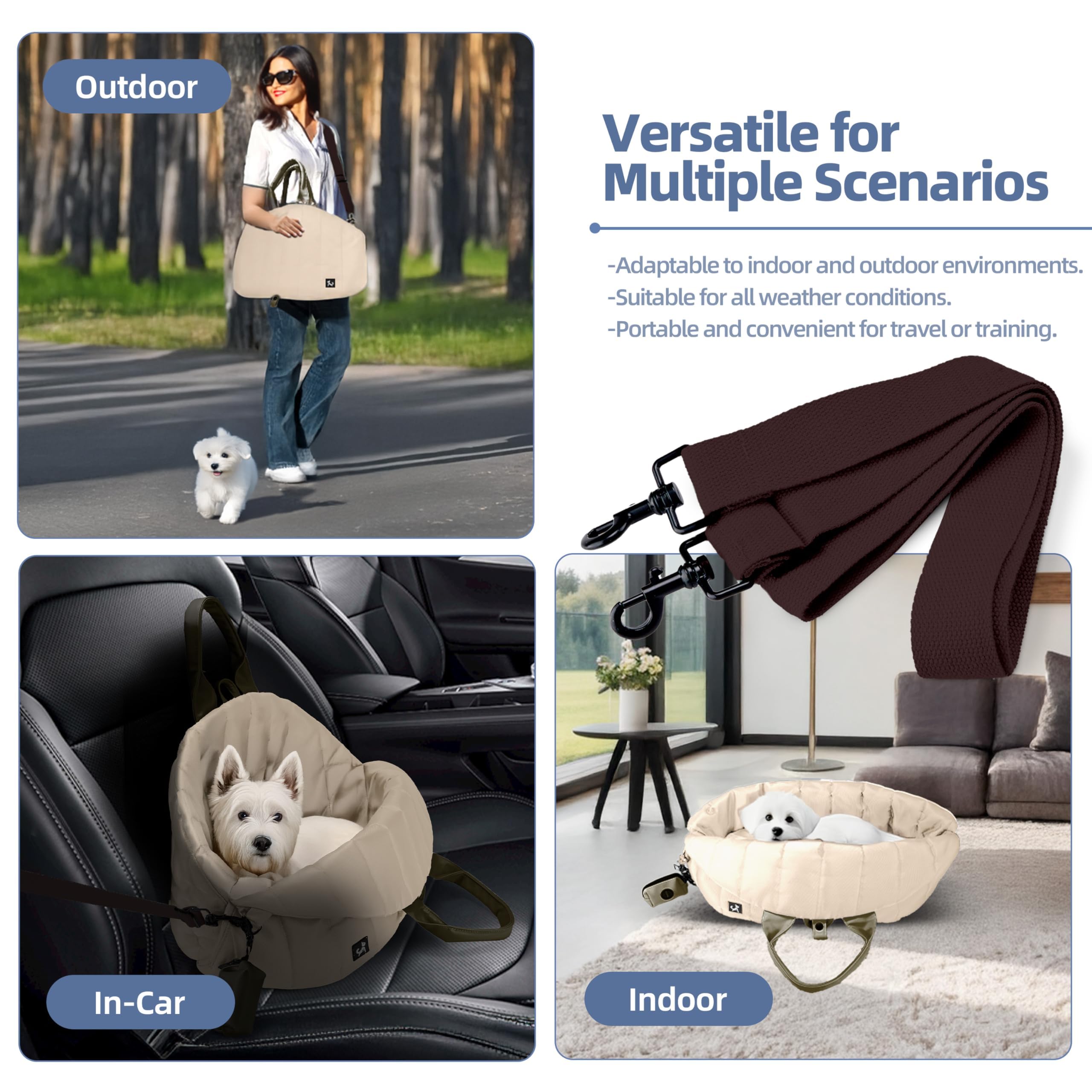 Sytopia travel-friendly carrier doubles as car seat and travel companion during trips.