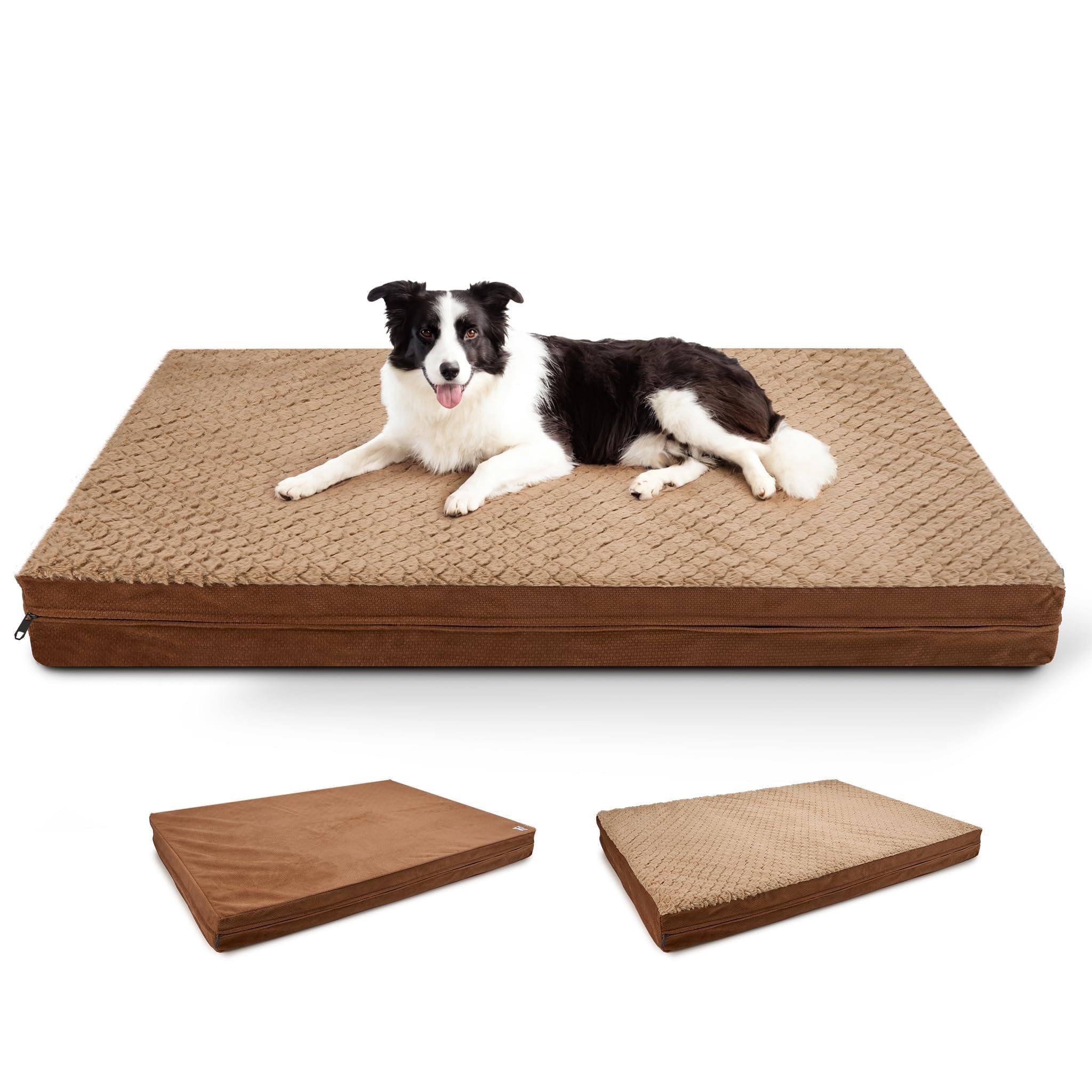 Sytopia dog bed cover image showing washable and durable design for easy cleaning and long life.
