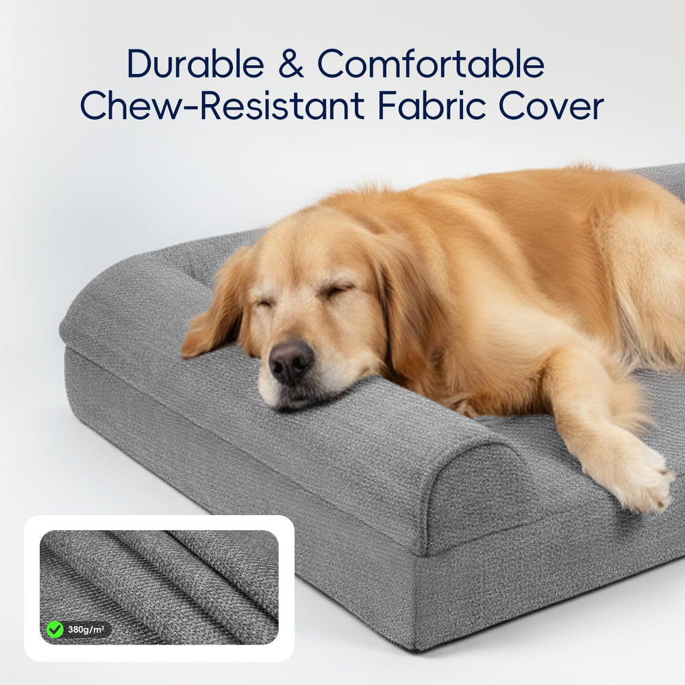 Sytopia nesting-design bed image demonstrates den-like comfort for curling.