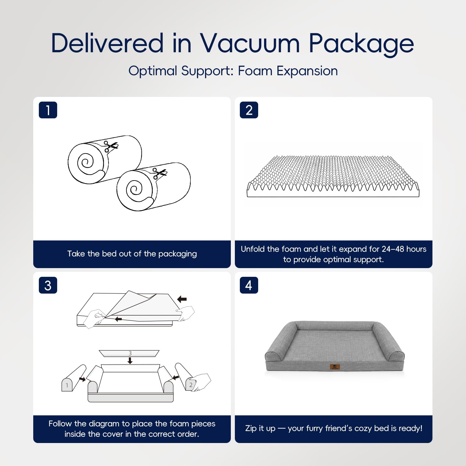 Sytopia non-slip bottom illustration emphasizes stable resting surface.