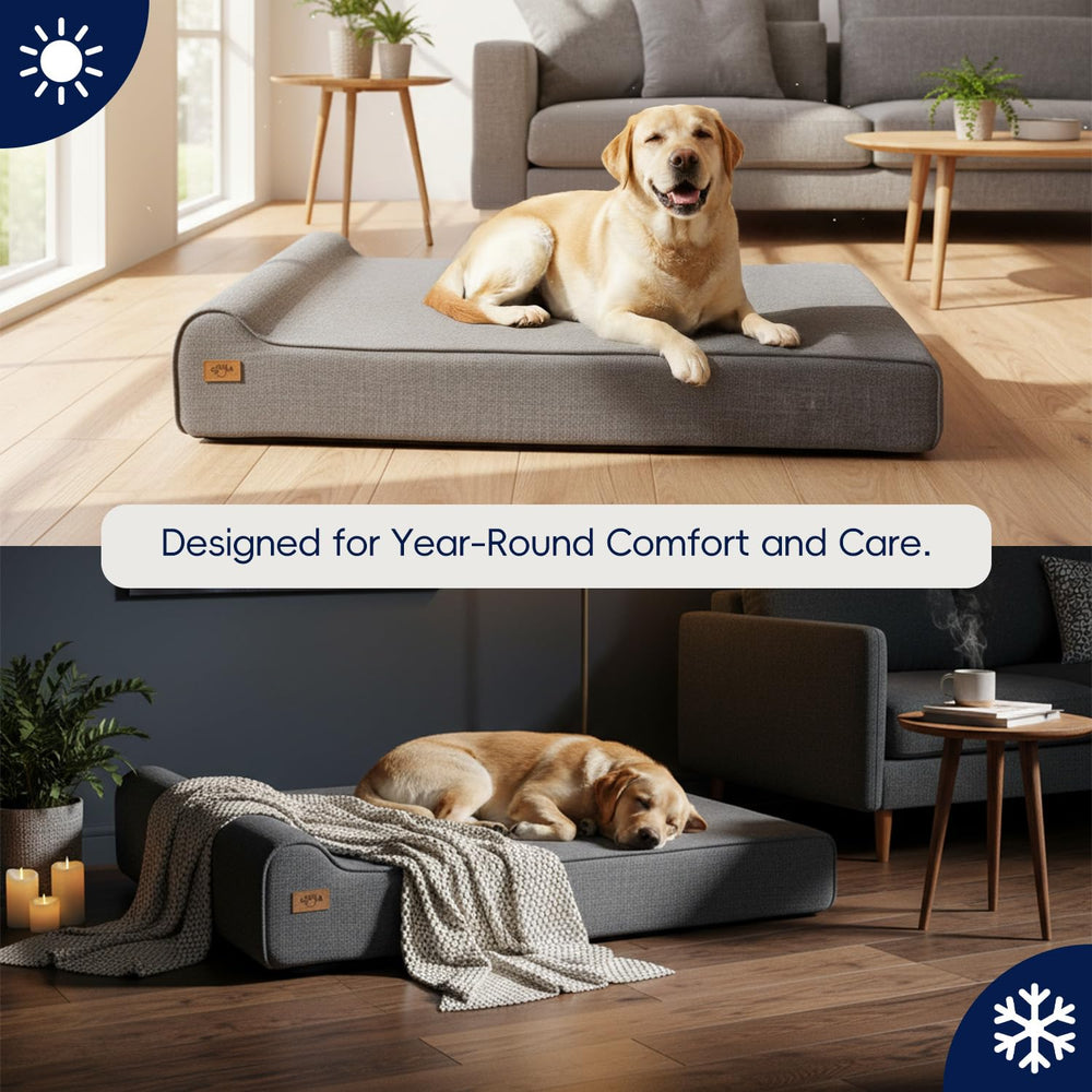 Sytopia removable washable cover facilitates quick and easy cleaning.