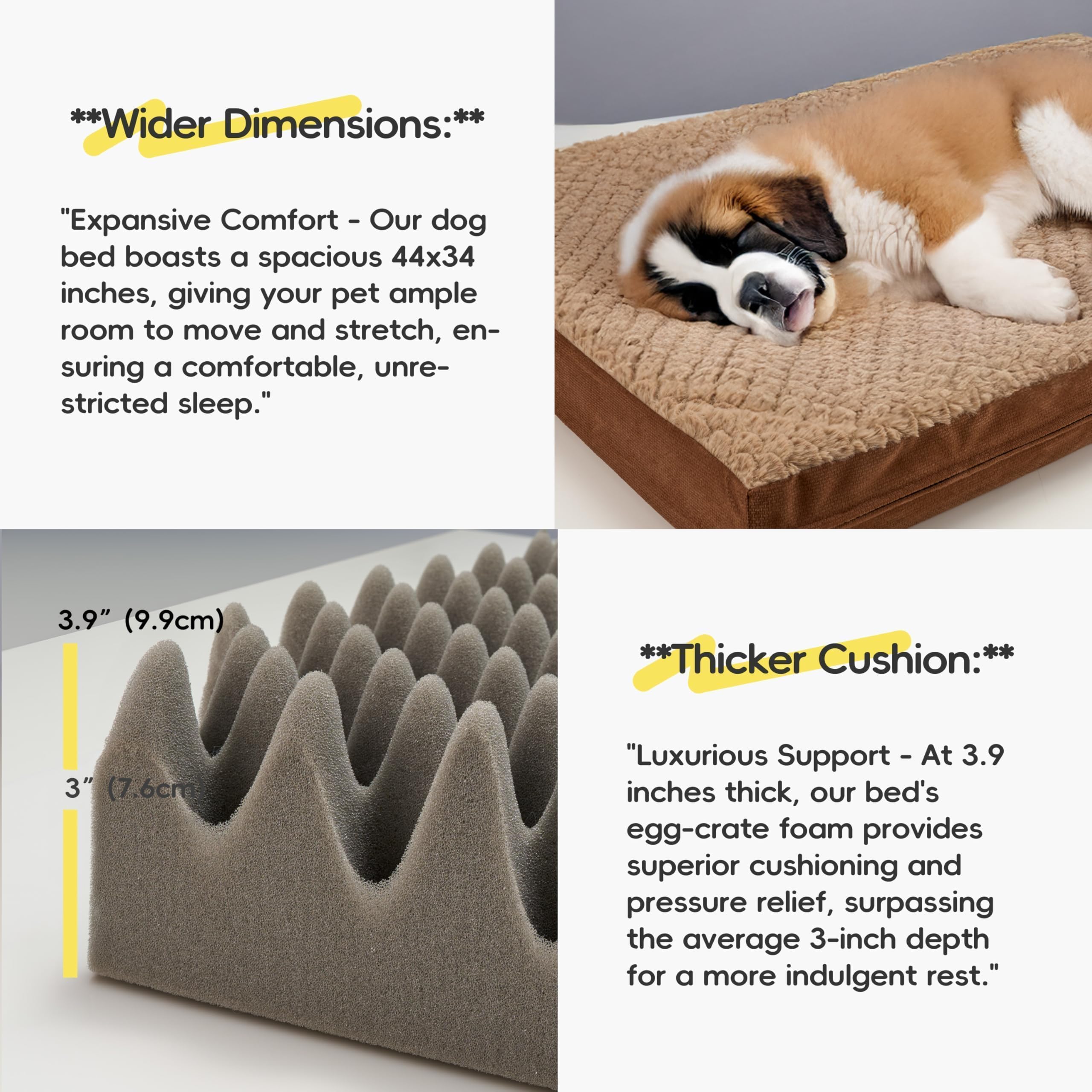 Sytopia dog bed use scenarios image highlighting floor or sofa placement for naps.