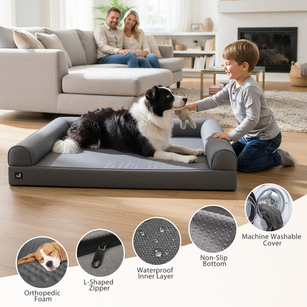 Sytopia heavy-duty canvas with non-slip base adds durability and safer footing.