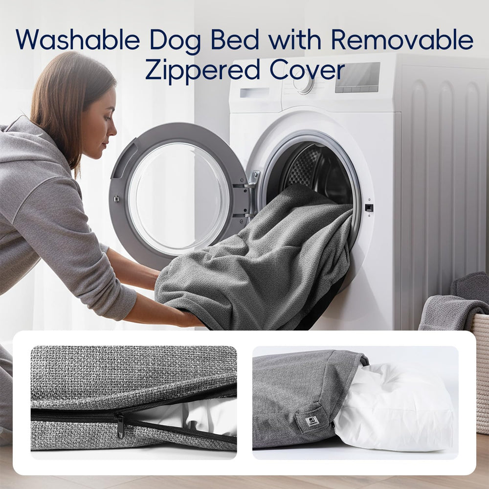 Sytopia durable twill fabric shell provides soft surface with extended lifespan.