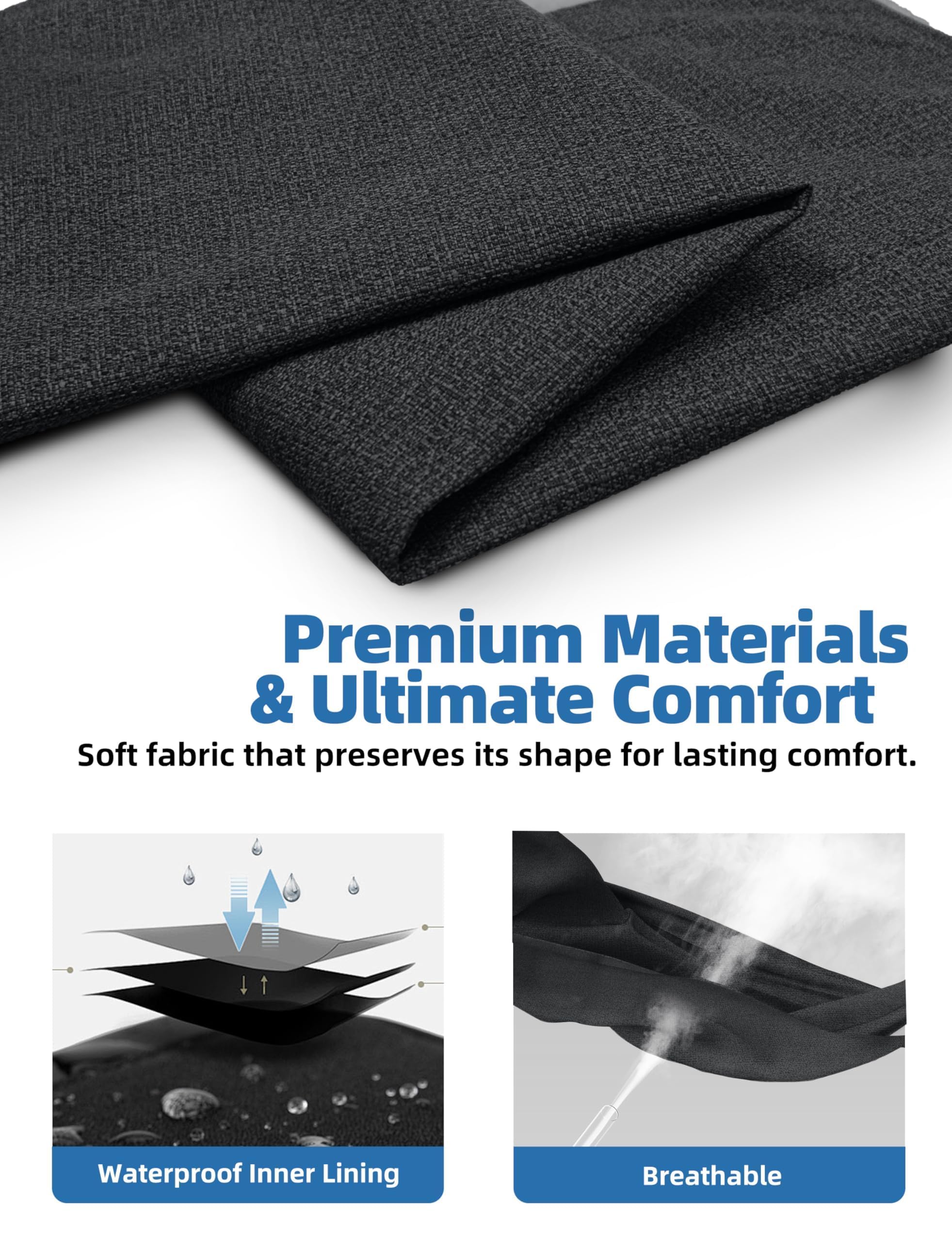 Sytopia 42x29x4 inch bed for extra-large dogs up to 100 lbs.