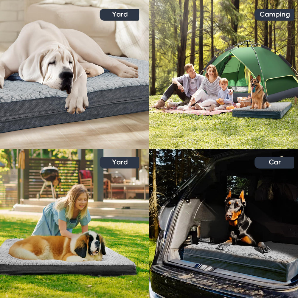 Sytopia Indestructible anti-slip bottom keeps bed in place on floors