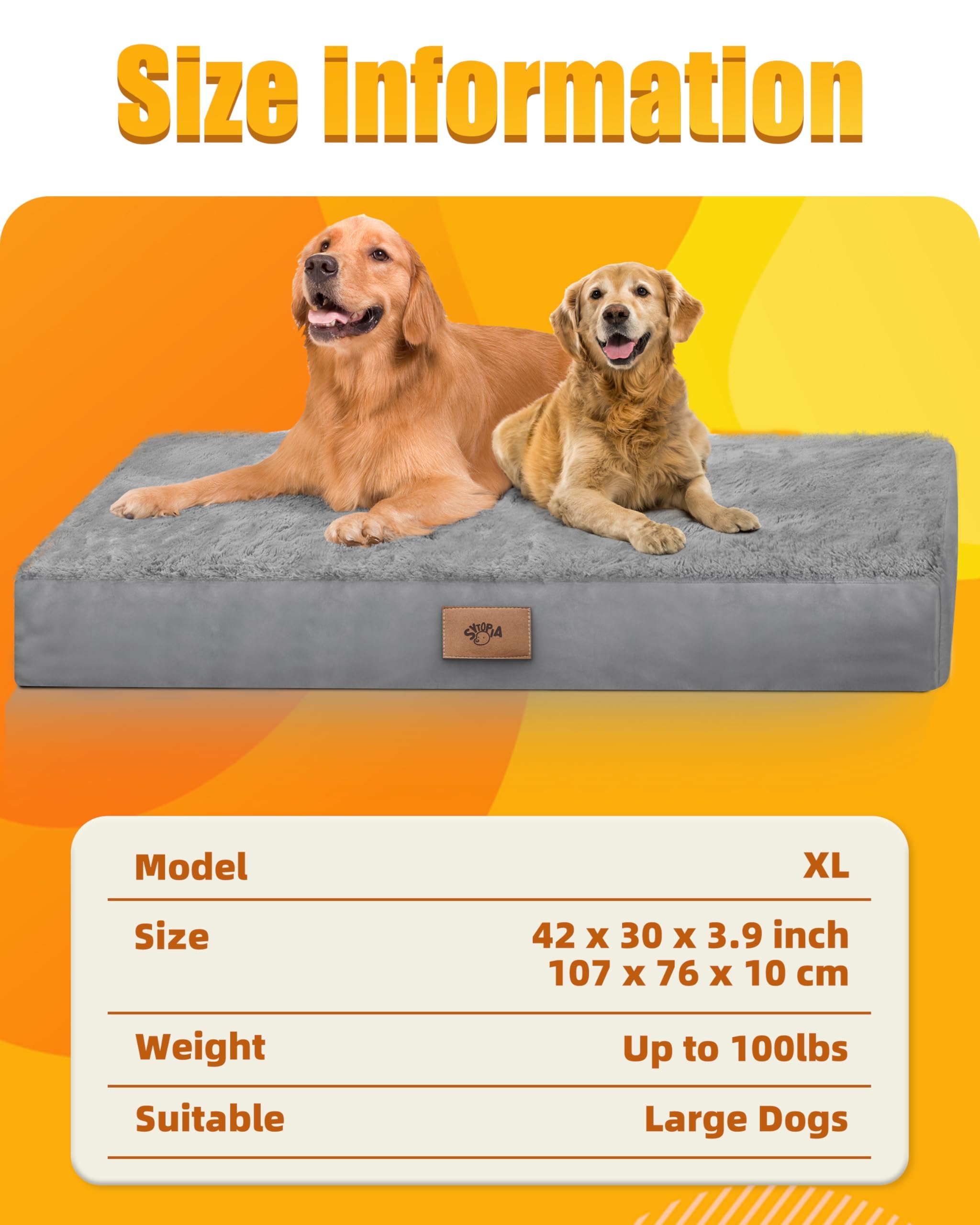 Sytopia Indestructible Dog Bed indoor-outdoor versatility for car trips and home use