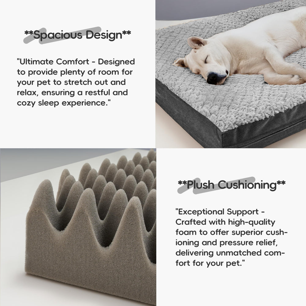 Sytopia Indestructible durable stitching for everyday canine lounging