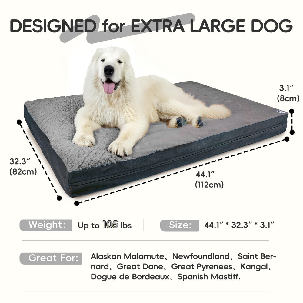 Sytopia Indestructible five-size range fits large dogs and spacious rooms