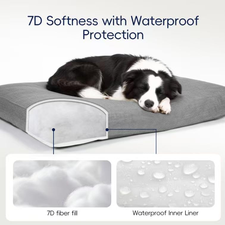 Sytopia machine-washable outer cover keeps bed hygienic and odor-free.
