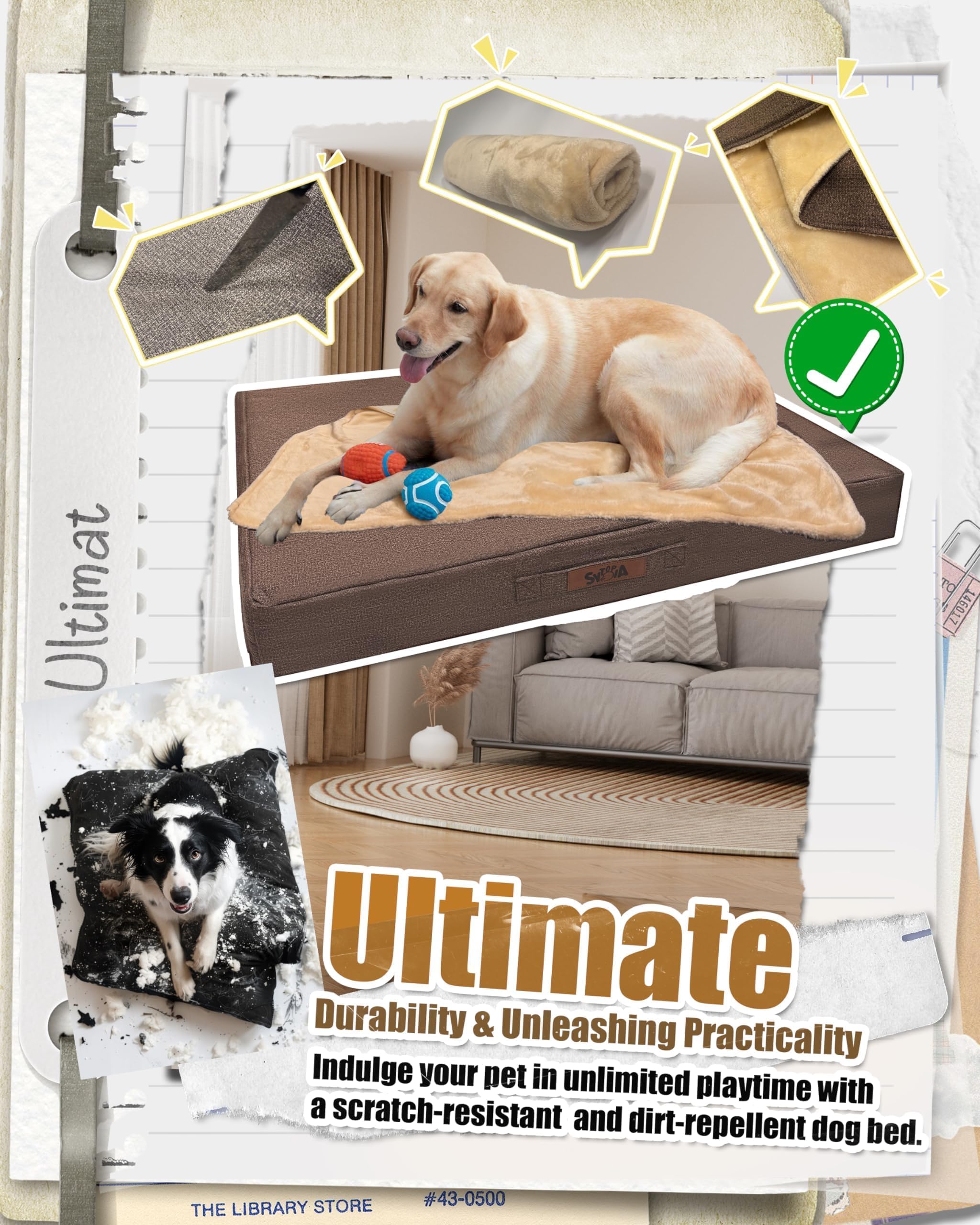 Sytopia machine-washable cover highlighting simple maintenance after outdoor use