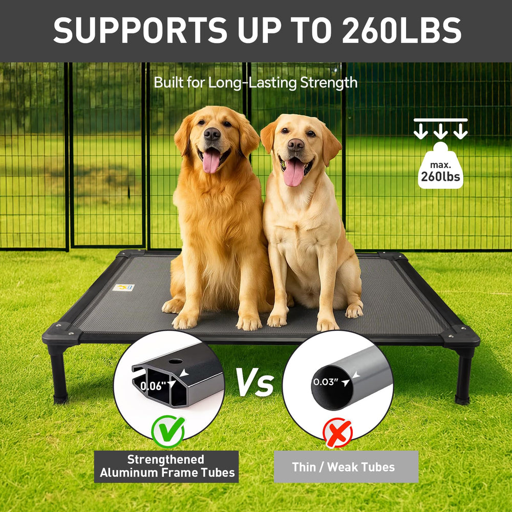 Sytopia non-slip feet provide steady stability on any surface.