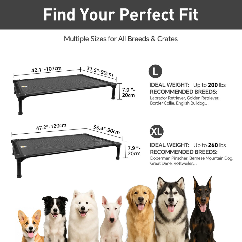 Sytopia outdoor camping-ready design supports pets during trips and backyard lounging.