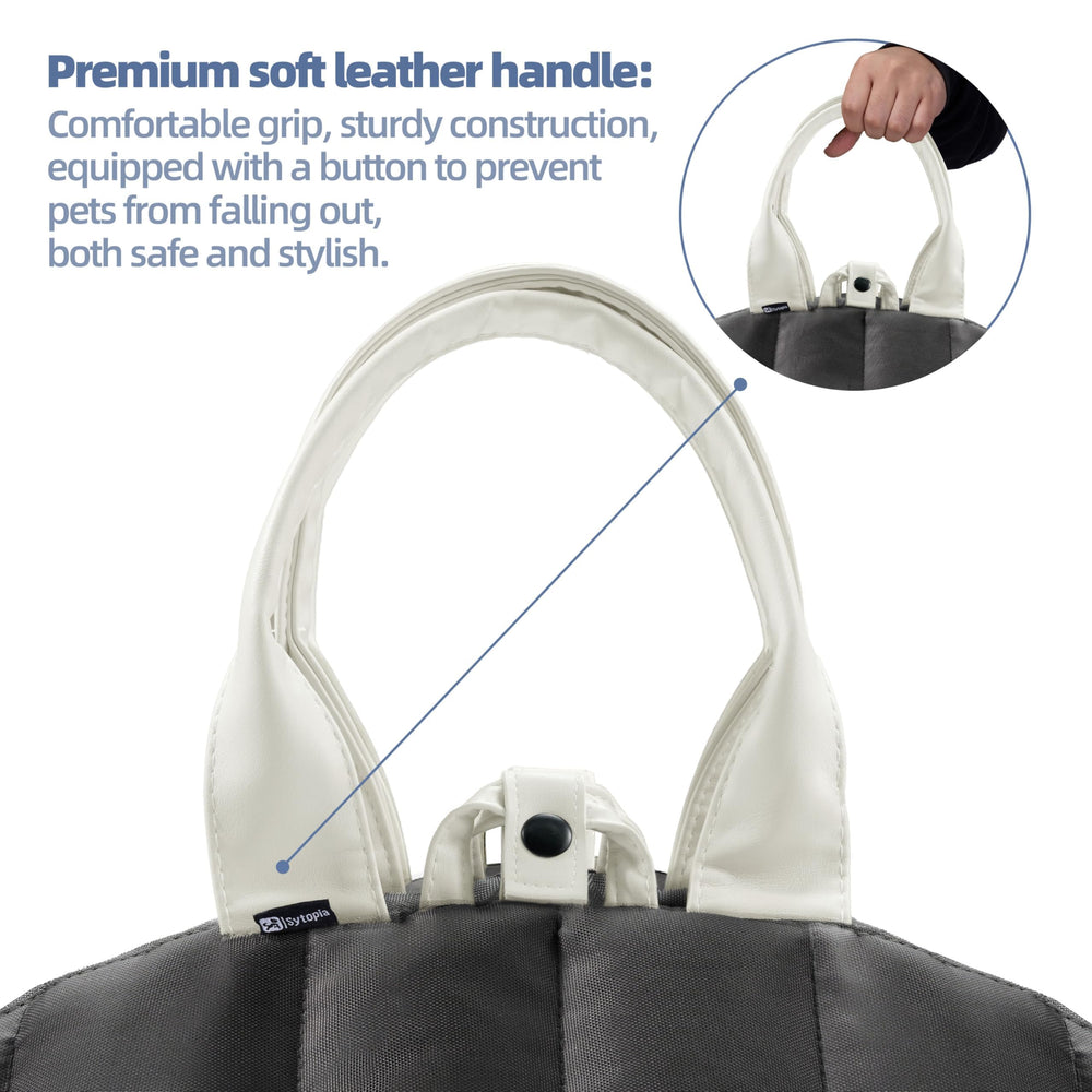 Sytopia pet travel bag daily-use setup compact design for errands